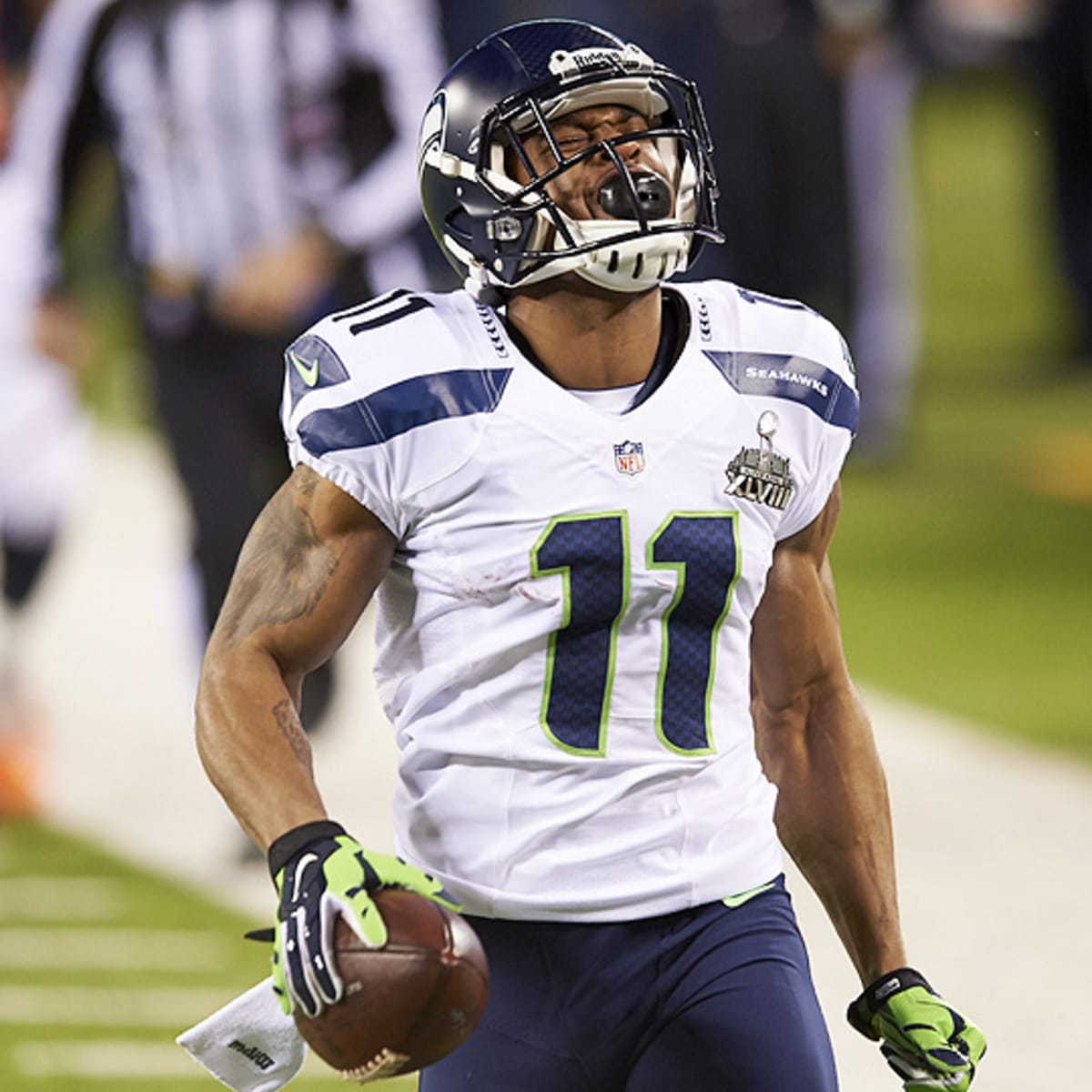 Golden Tate signs with Lions; Seahawks cut Chris Clemons