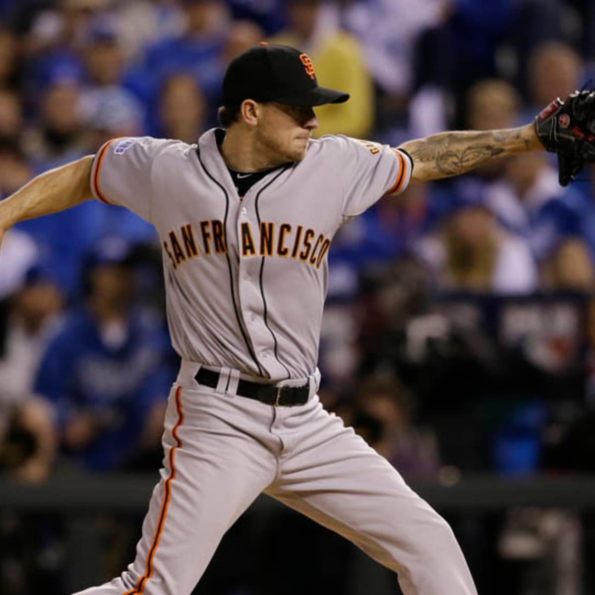 San Francisco Giants, Jake Peavy agree to 2-year, $24 million deal