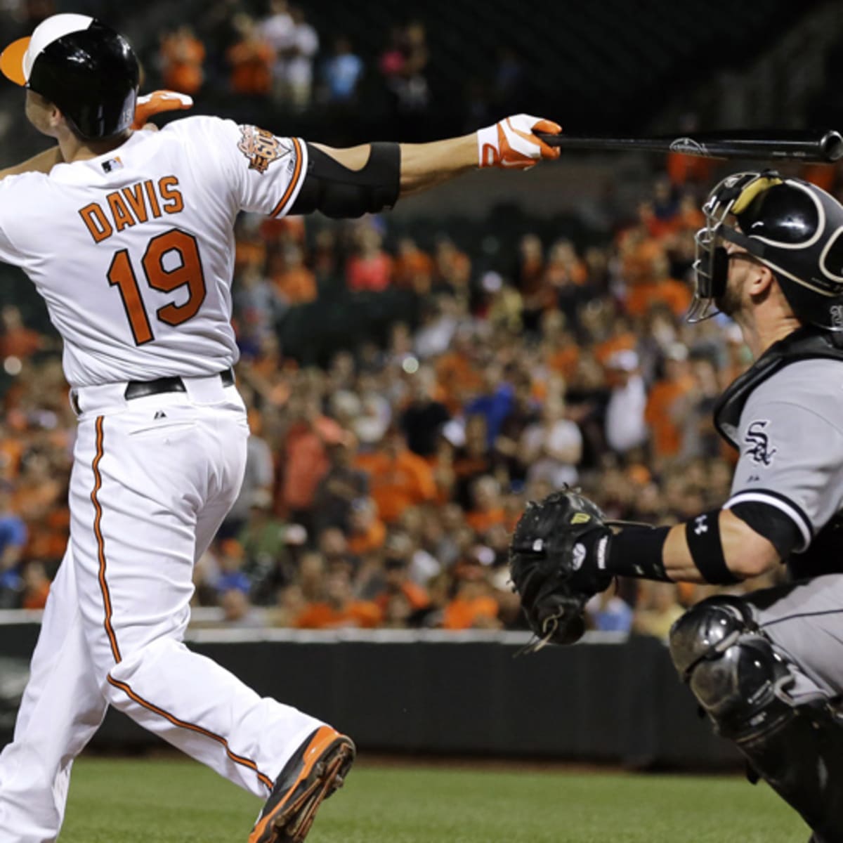 Orioles' Chris Davis has a shot at baseball immortality -- and not in a  good way 