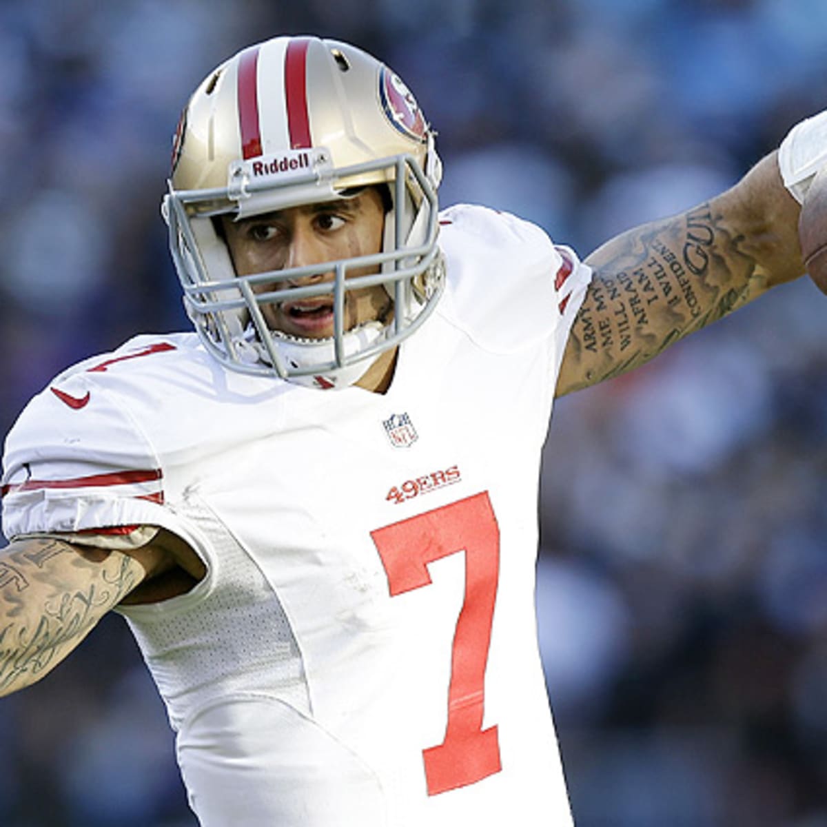 49ers' Kaepernick, Seahawks receiver named in police report