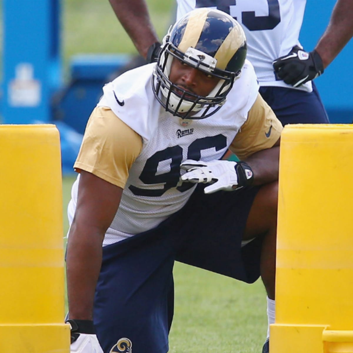 St. Louis Rams rookie Michael Sam says he's a 'football player,' not a  trailblazer - Sports Illustrated