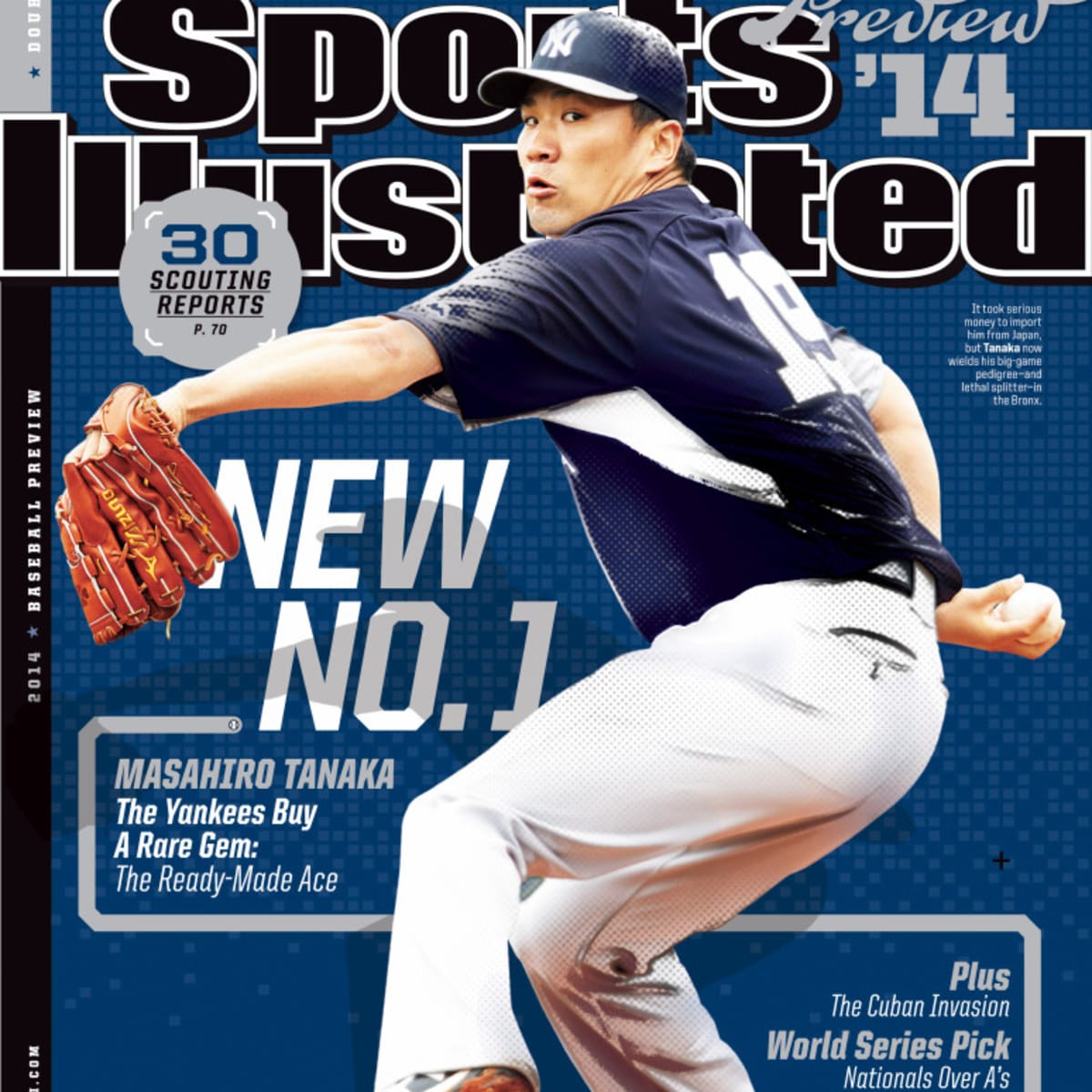 Sports Illustrated Major League Baseball Covers Prints