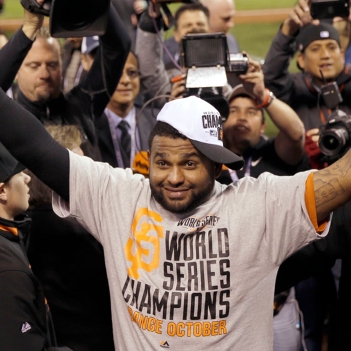 Pablo Sandoval Free Agency: Will the San Francisco Giants re-sign their  third baseman? Should they? - MLB Daily Dish