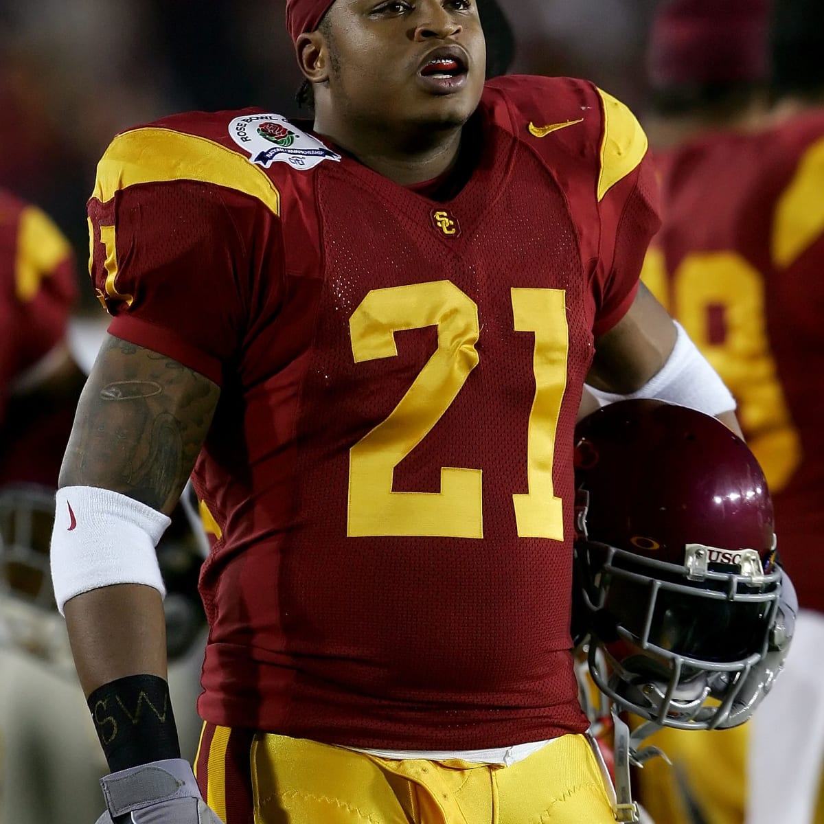 LenDale White tweets USC Trojans AD Pat Haden kicked him out of game  Saturday vs Colorado Buffaloes - Sports Illustrated