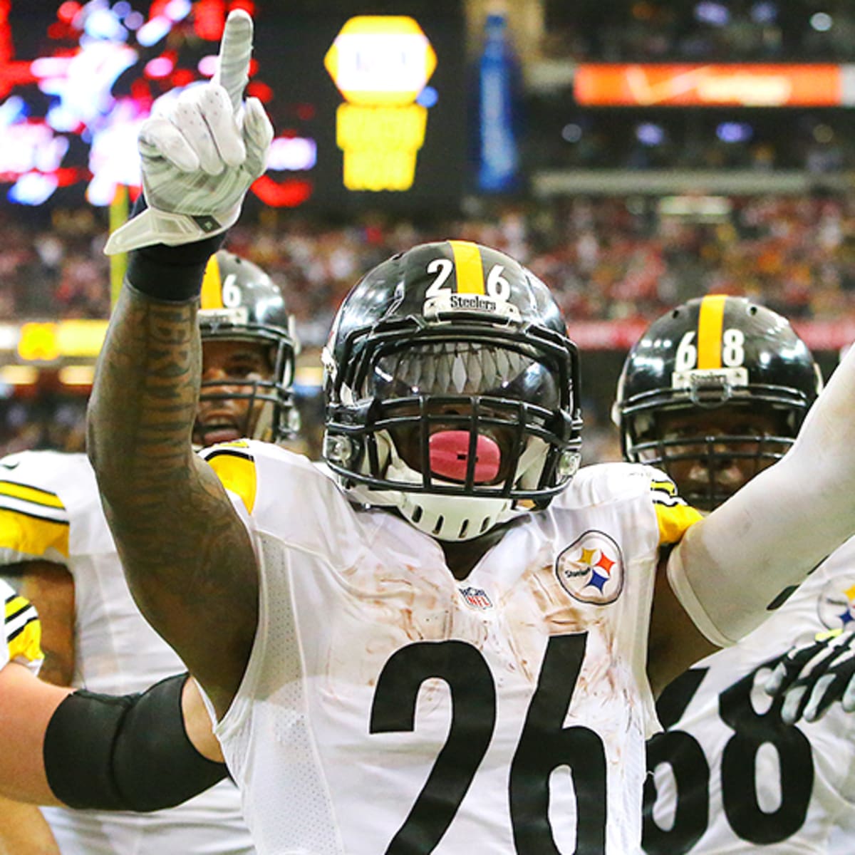 Pittsburgh Steelers' RB Le'Veon Bell: 'The goal is obviously to play'