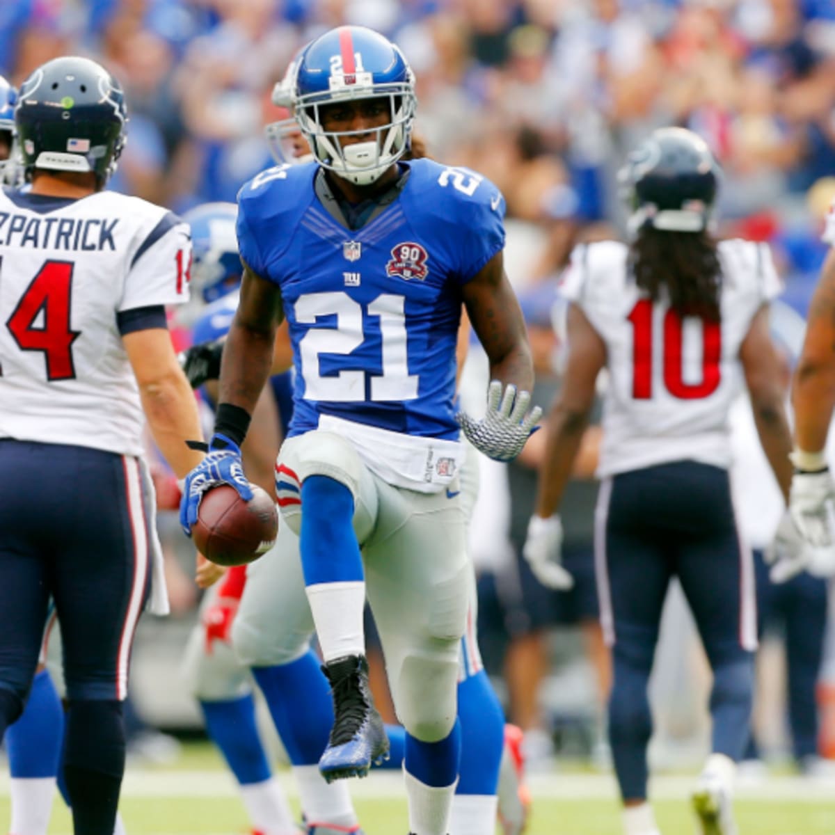 Ex-New York Giants CB Dominique Rodgers-Cromartie thriving in AFFL