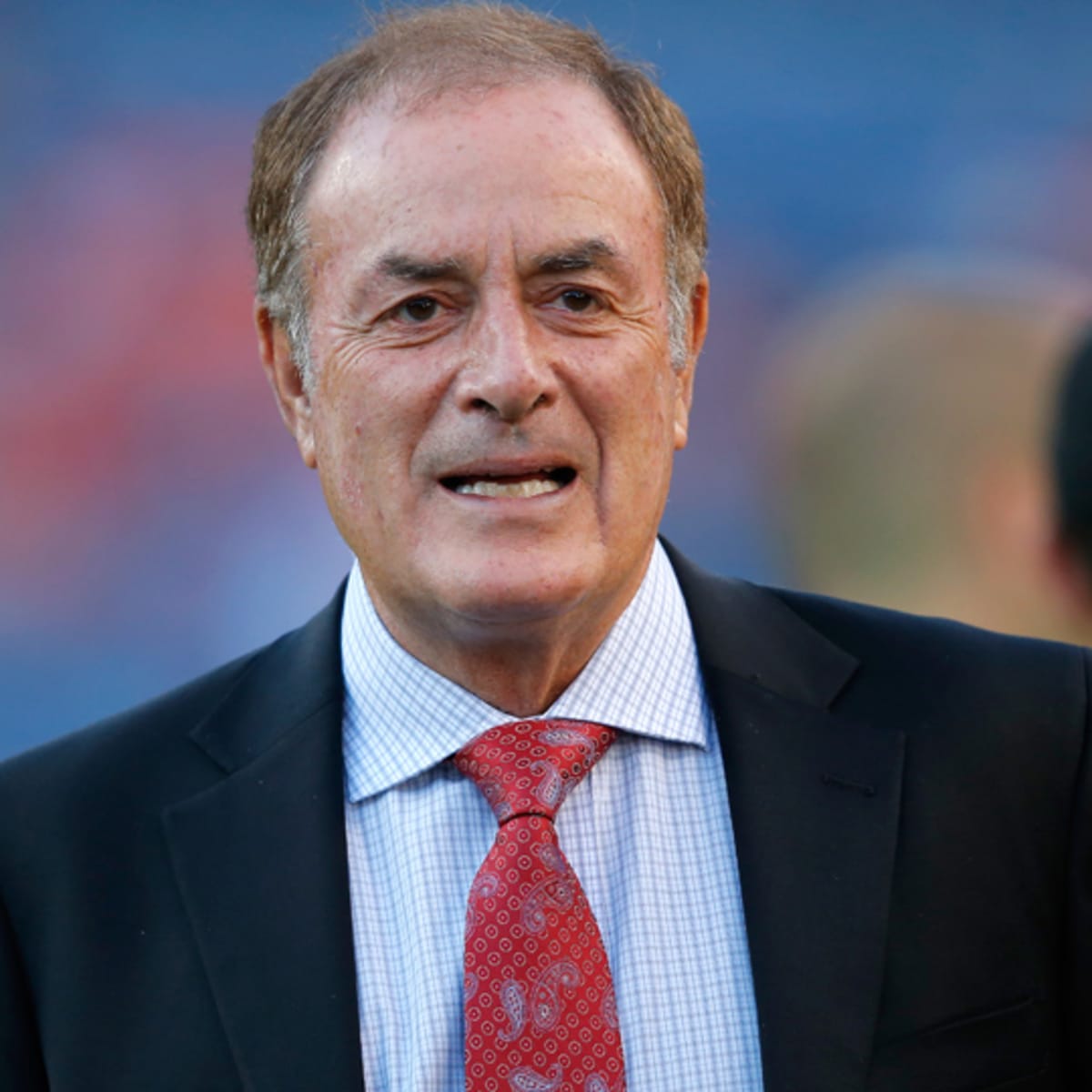 Al Michaels beautifully sneaks in an over/under reference during Chiefs- Bengals SNF