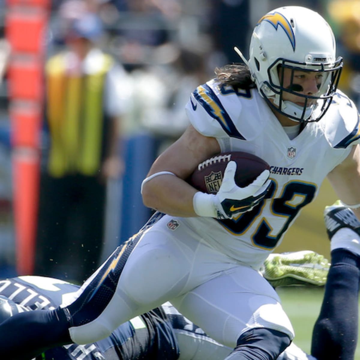 Injury News: San Diego Chargers place RB Danny Woodhead on Injured