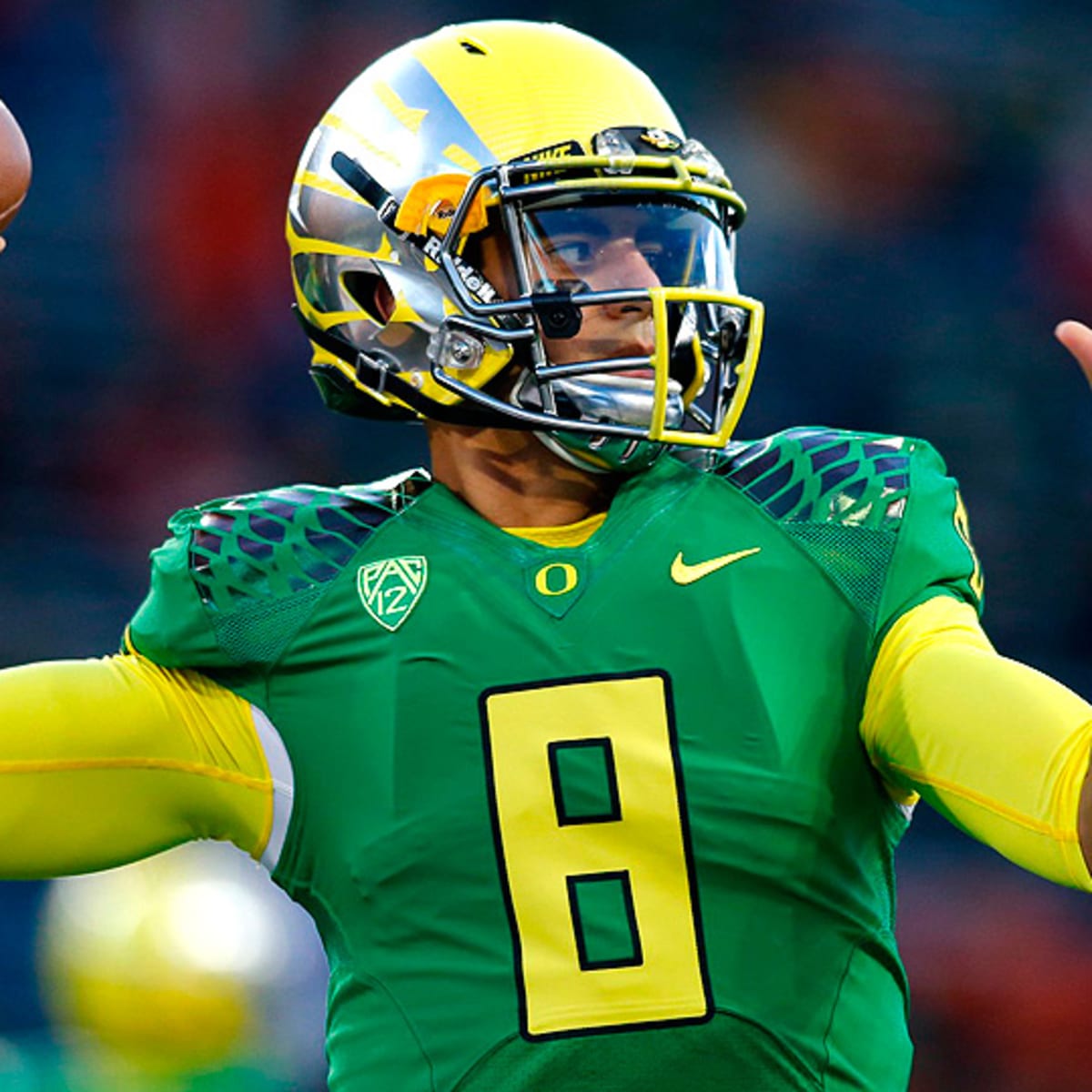 Marcus Mariota of Oregon Ducks to return for junior season - ESPN