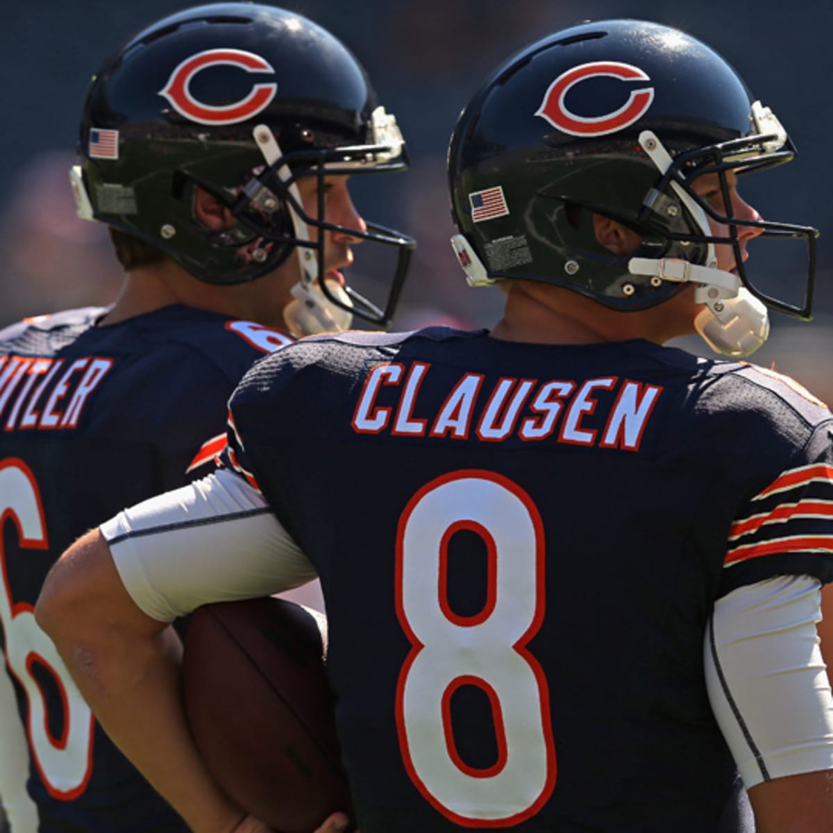 With Jay Cutler on the Bench and Jimmy Clausen Starting, the Bears