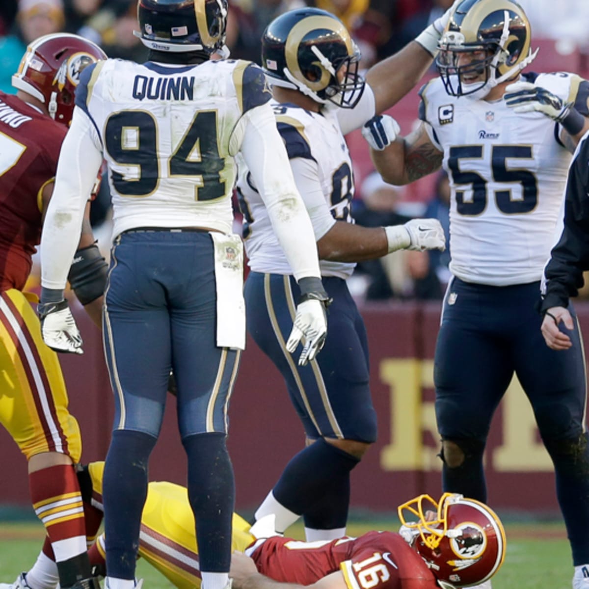 Colt McCoy injury: Redskins QB stayed in game, completed two passes -  Sports Illustrated