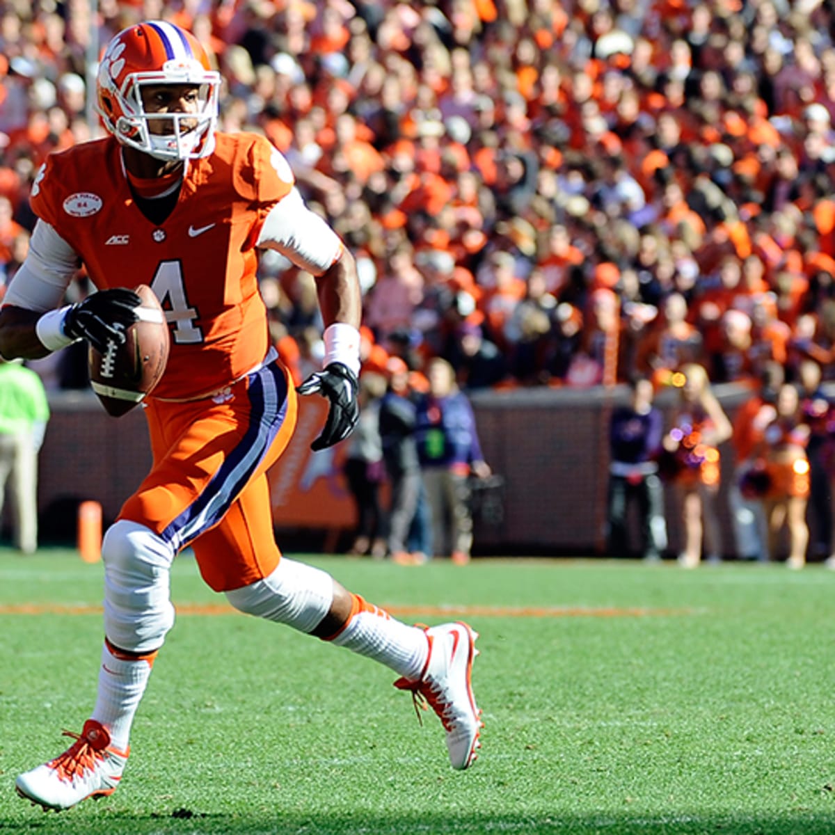 Torn ACL and all, Watson restored order in Clemson-South Carolina rivalry