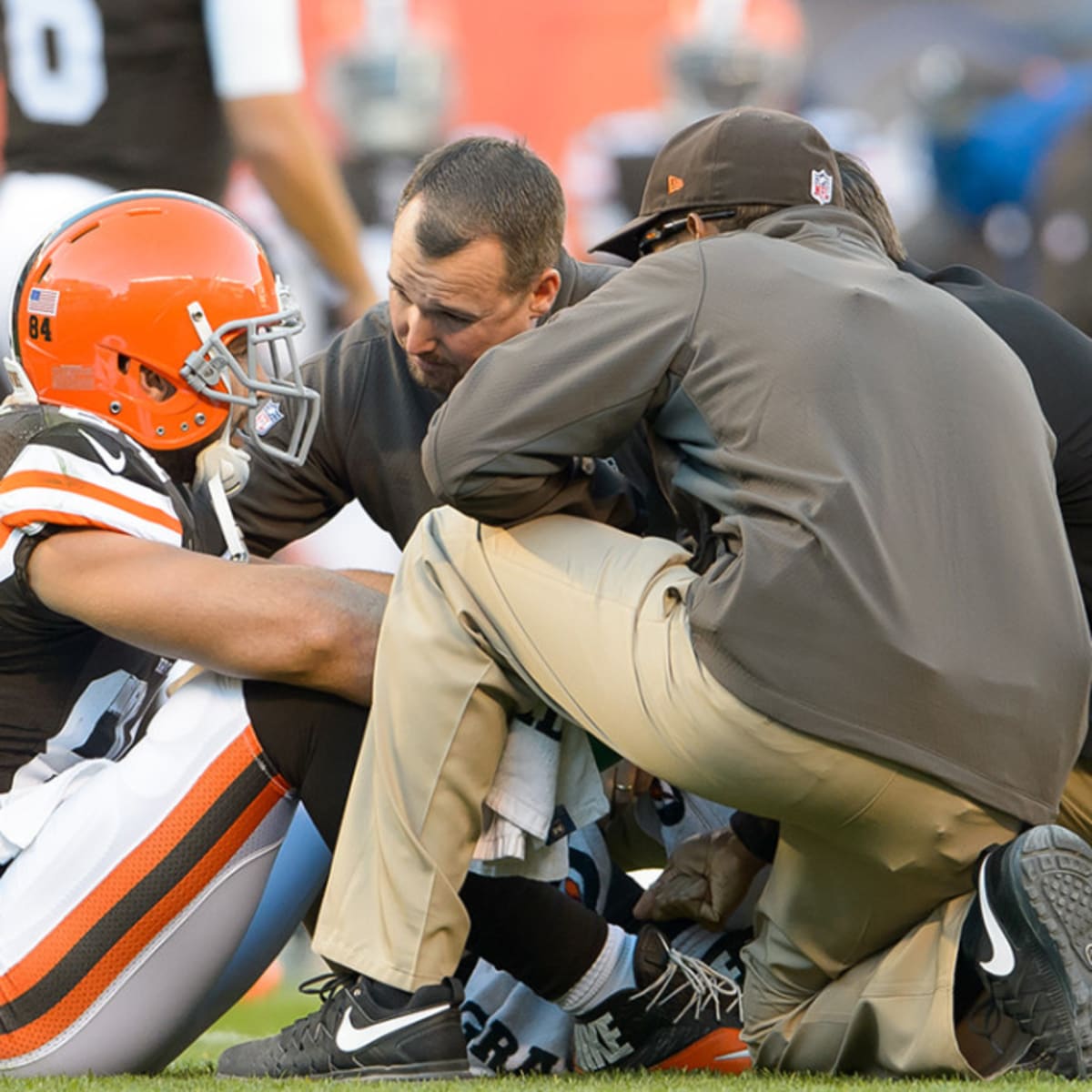 Five Questions with  Cleveland Browns tight end Jordan Cameron