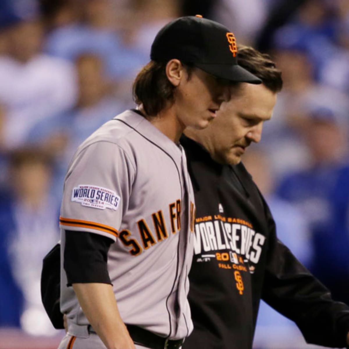 San Francisco Giants pitcher Tim Lincecum day-to-day with