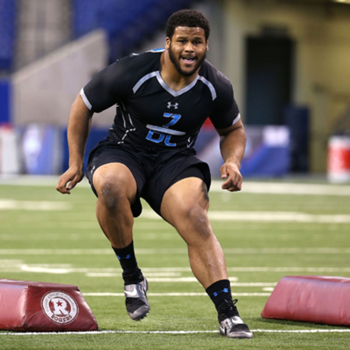 Aaron Donald, Michael Sam among Monday's combine risers and sliders -  Sports Illustrated