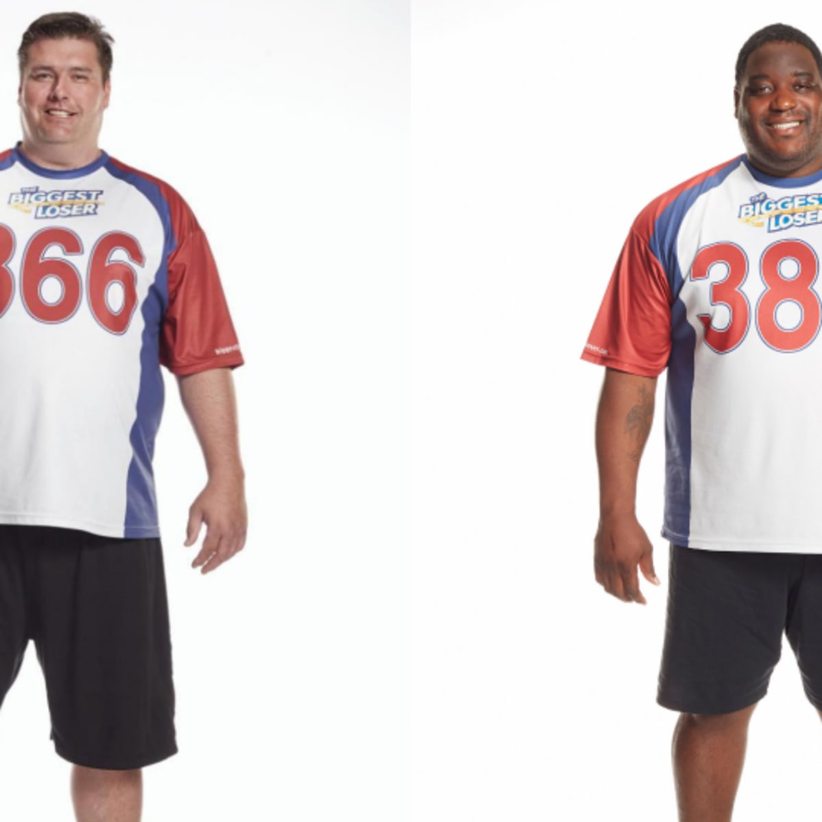 Damien Woody, The Biggest Loser Wiki