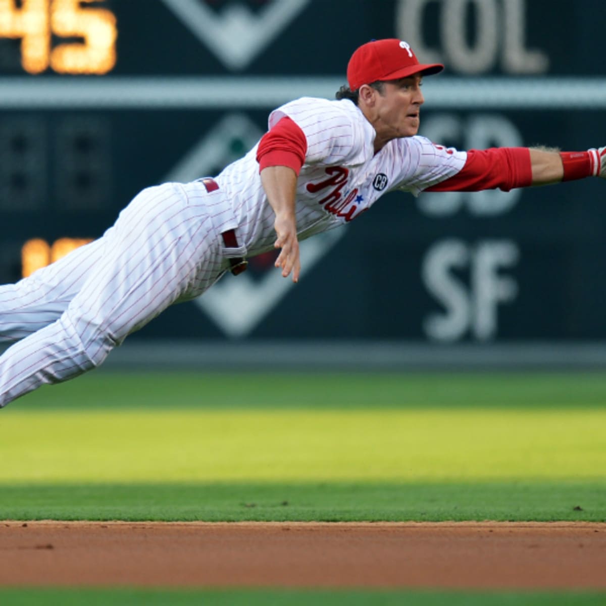 Chase Utley won't stay in London forever, and the Phillies would