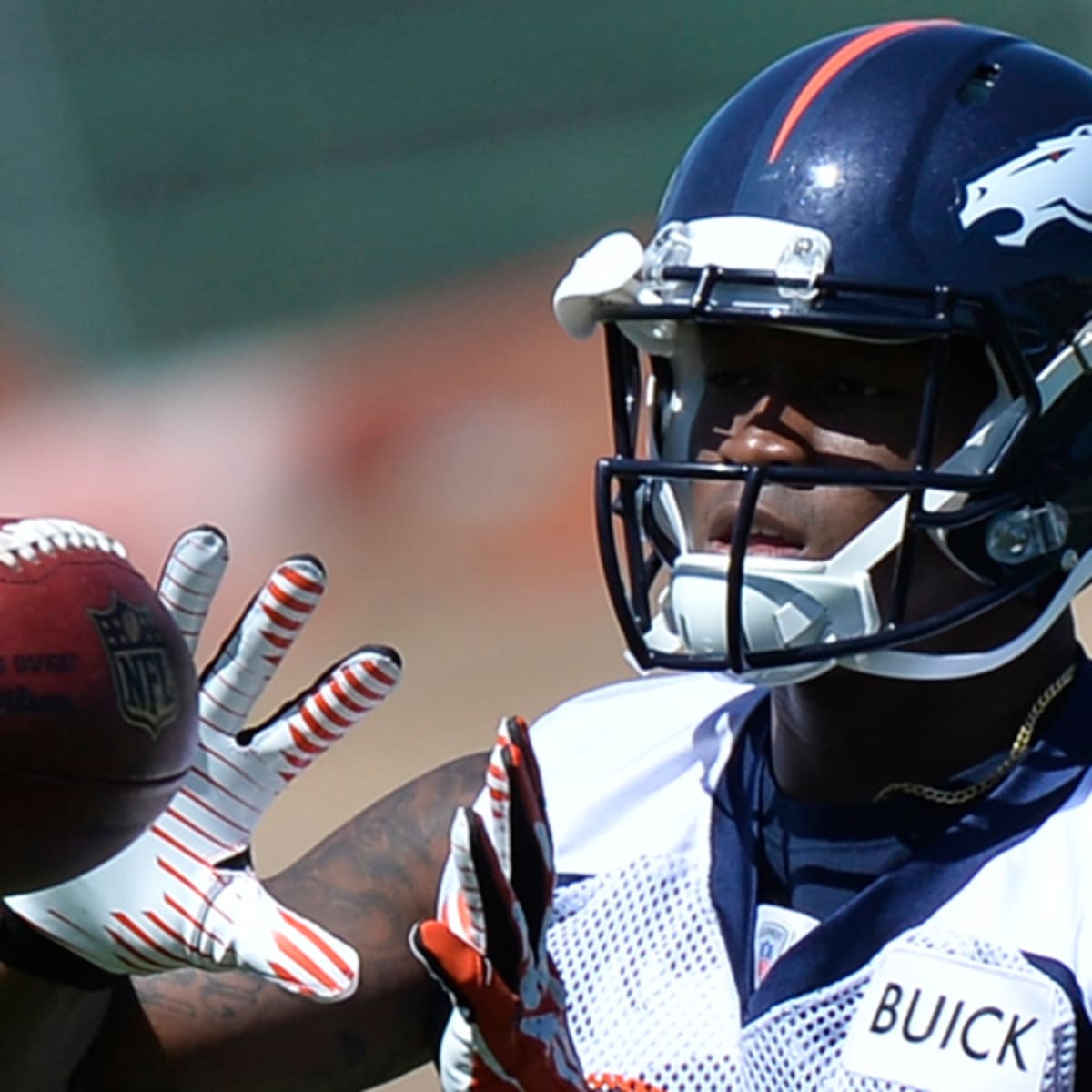 Demaryius Thomas makes his return to camp – The Denver Post