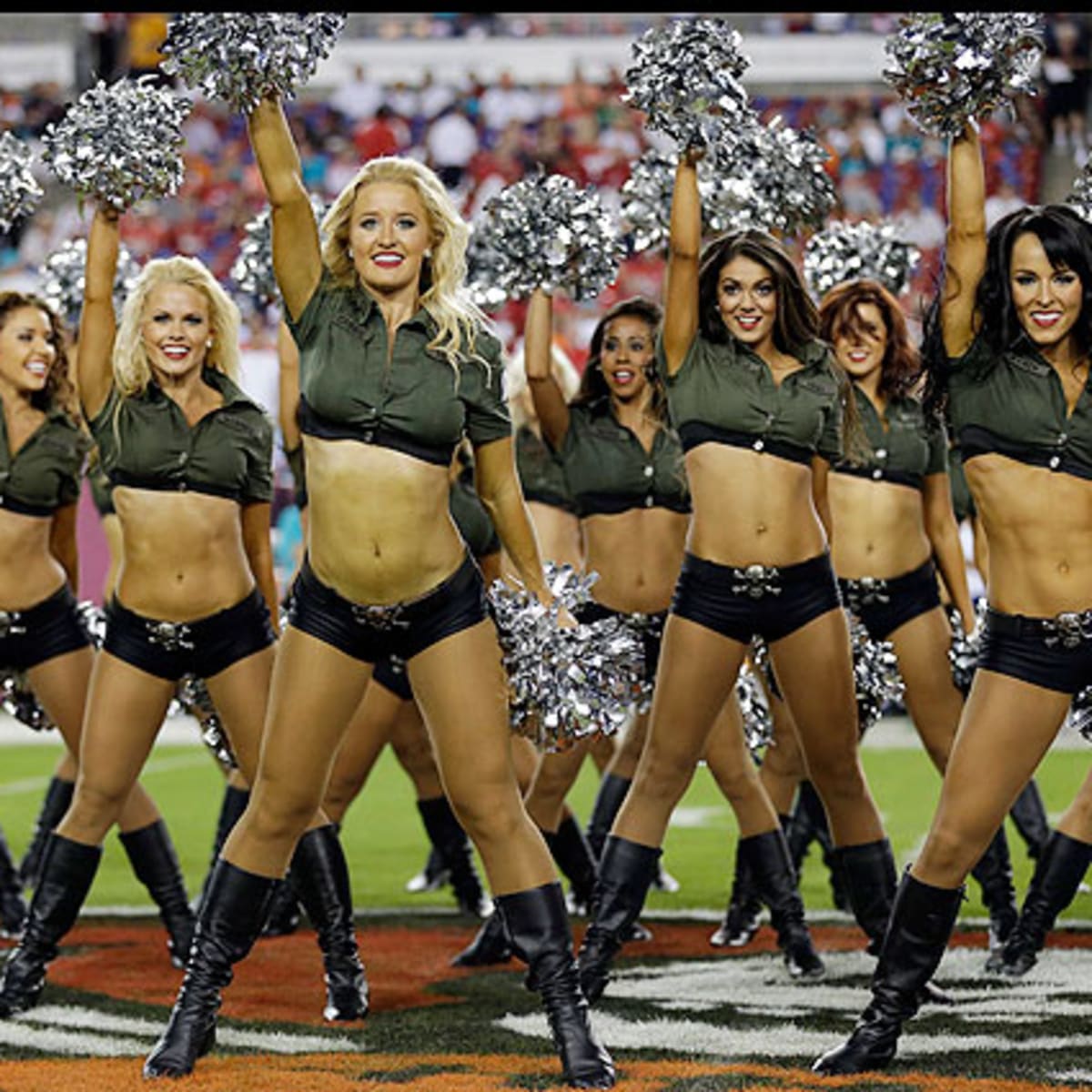 Tampa Bay Buccaneers become latest team to be sued by former cheerleader -  Sports Illustrated