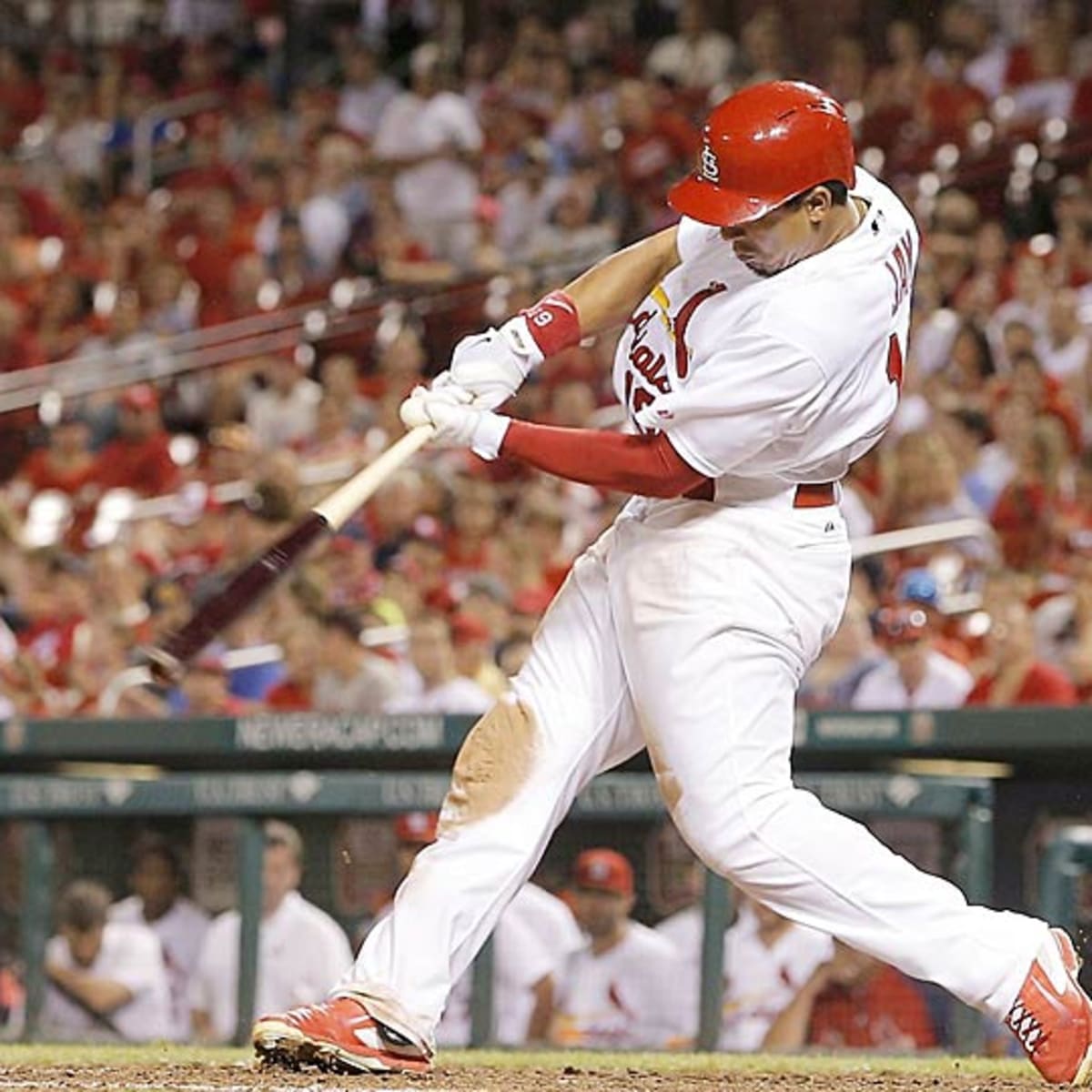 Cardinals' Jon Jay doesn't notice ball four, strikes out on 4-2 count -  Sports Illustrated