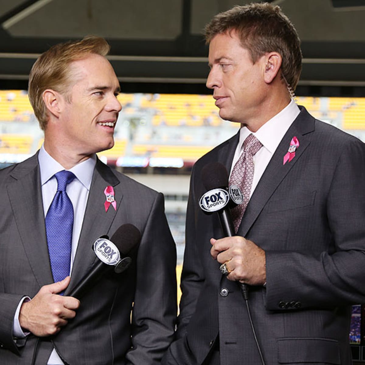 Kevin Burkhardt and John Lynch will call NFL playoff game for Fox