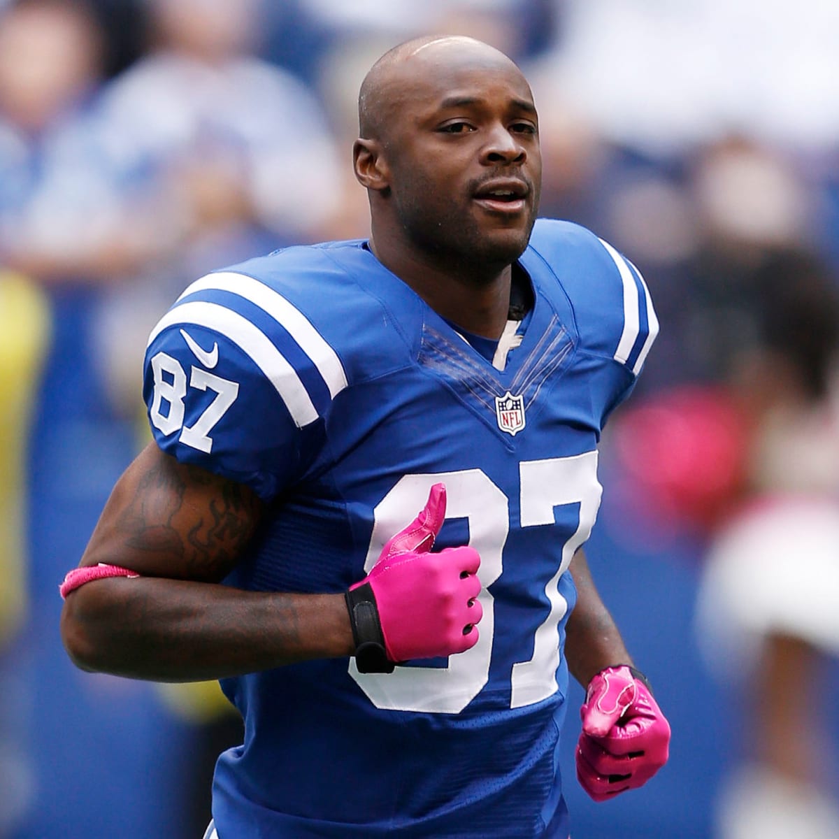 Reggie Wayne Super Bowl Jersey | SidelineSwap