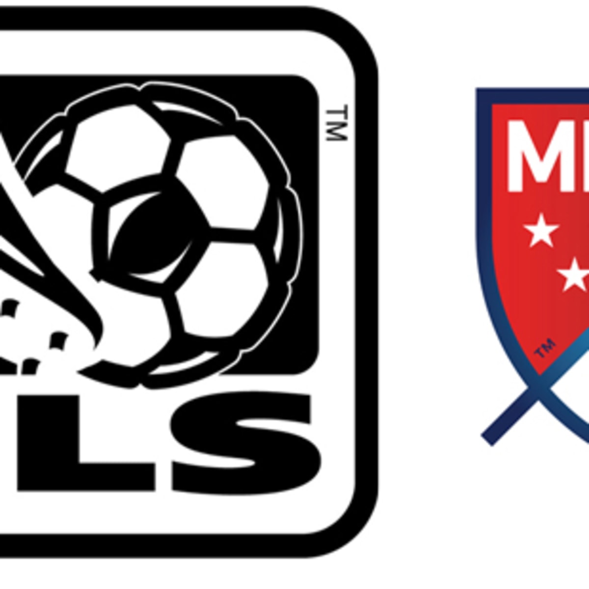 For Major League Soccer. Deconstructed Logos for