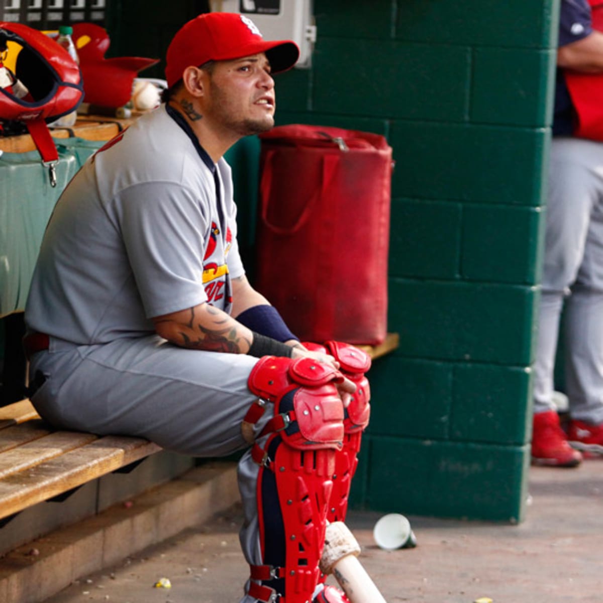 MLB notes: All-Star Yadier Molina out 8-12 weeks