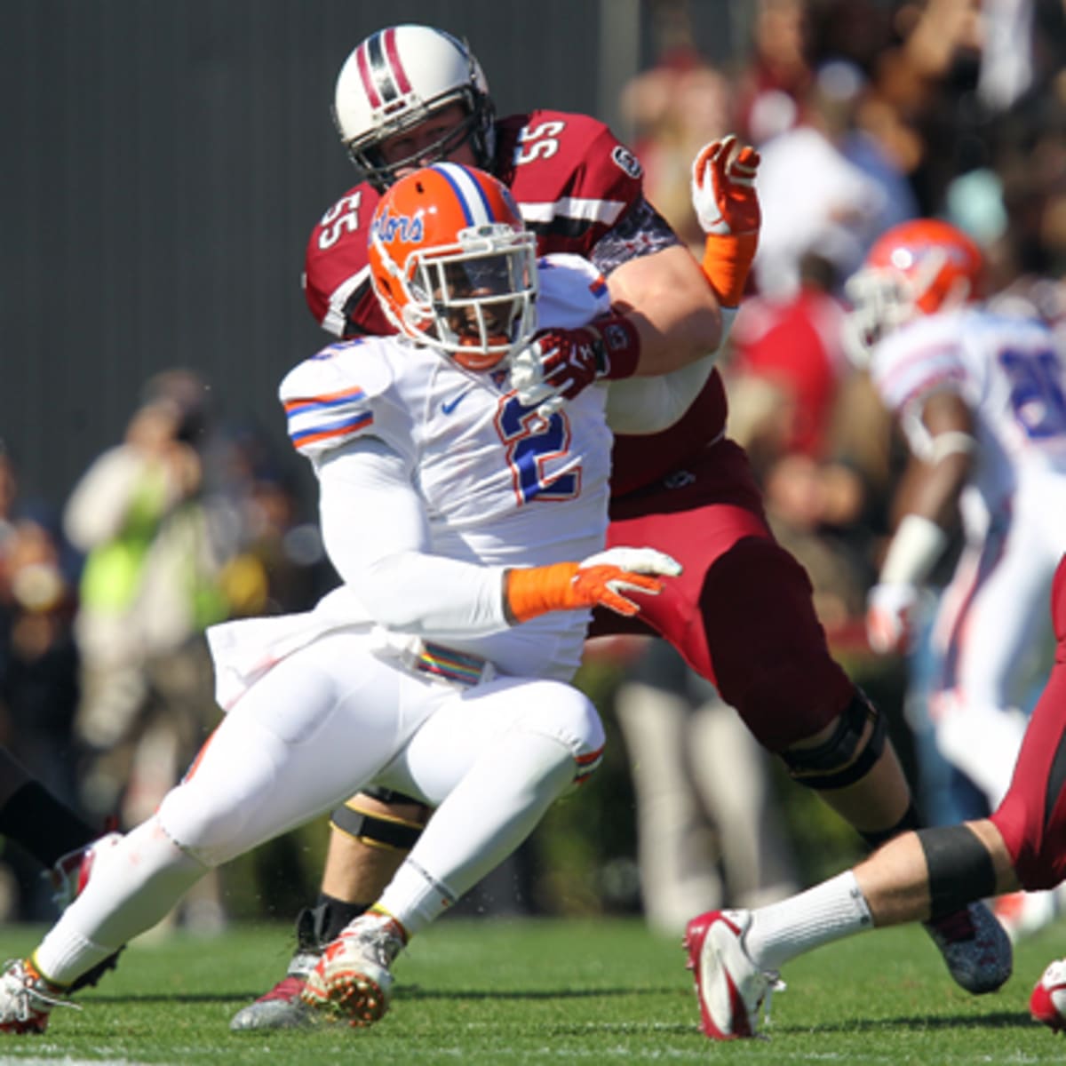 New England Patriots draft Dominique Easley