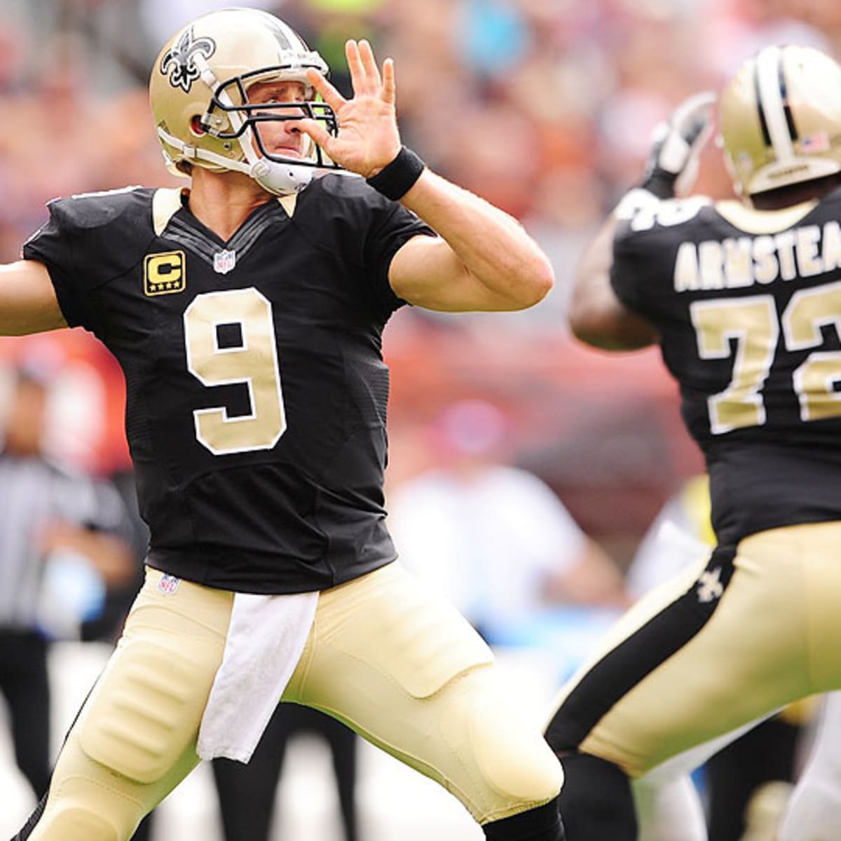 Farewell, Drew Brees; His 7 matchups against the New York Jets