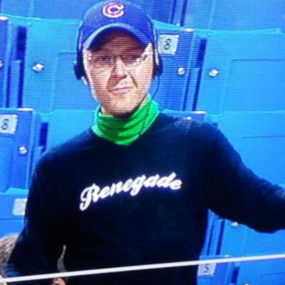 Teenager trolls Cubs by dressing up as Steve Bartman