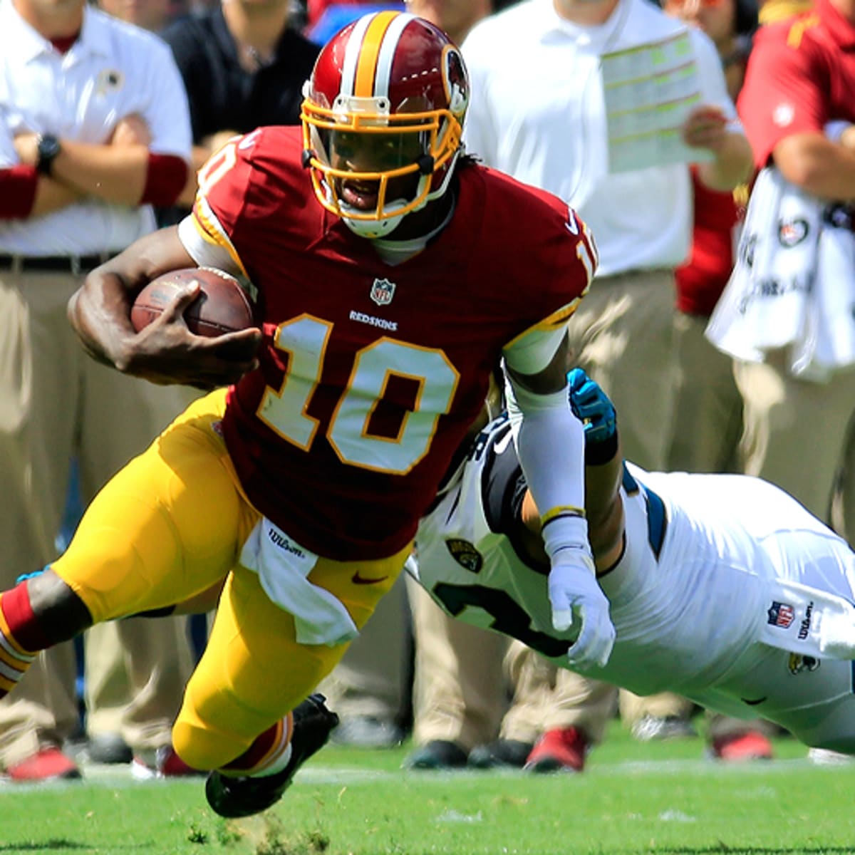 Redskins Vs. Saints: Robert Griffin III Named NFC Offensive Player