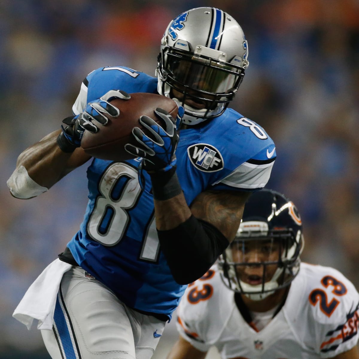 Calvin Johnson: Record is a 'huge accomplishment' 