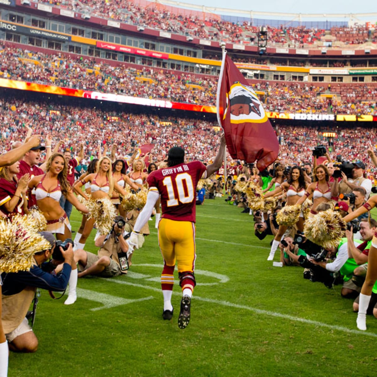 Washington Redskins: 10 Facts About the Team's Name - AthlonSports