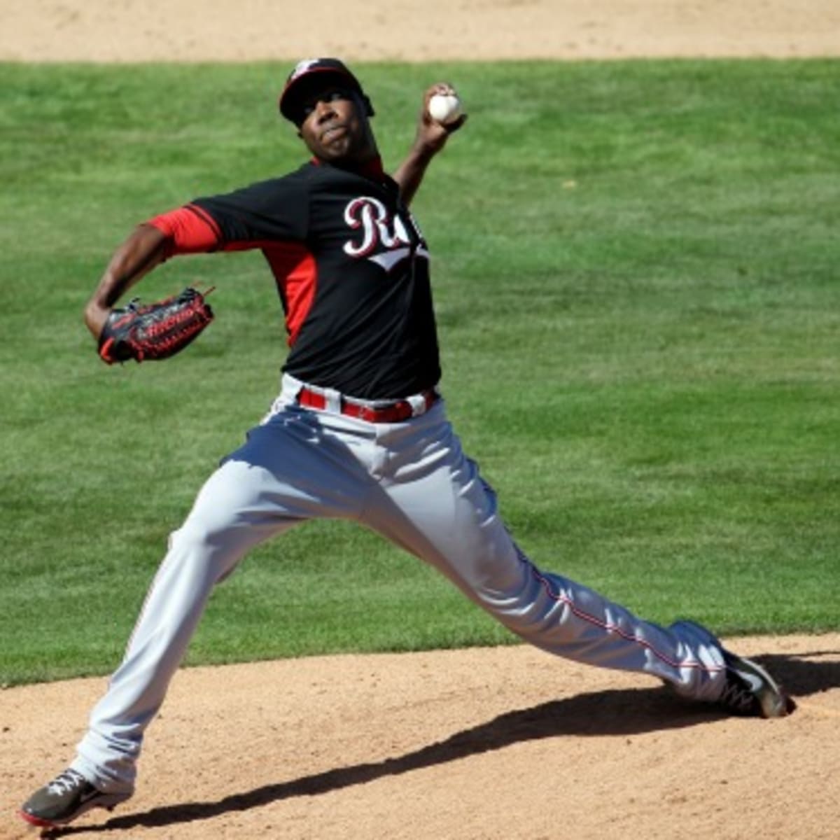 Aroldis Chapman had a steel plate surgically inserted in his head