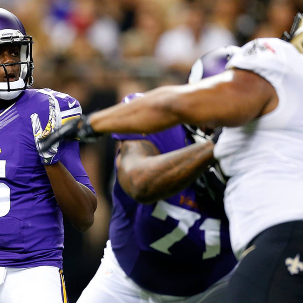 Minnesota Vikings name Matt Cassel starting quarterback over Teddy  Bridgewater - Sports Illustrated