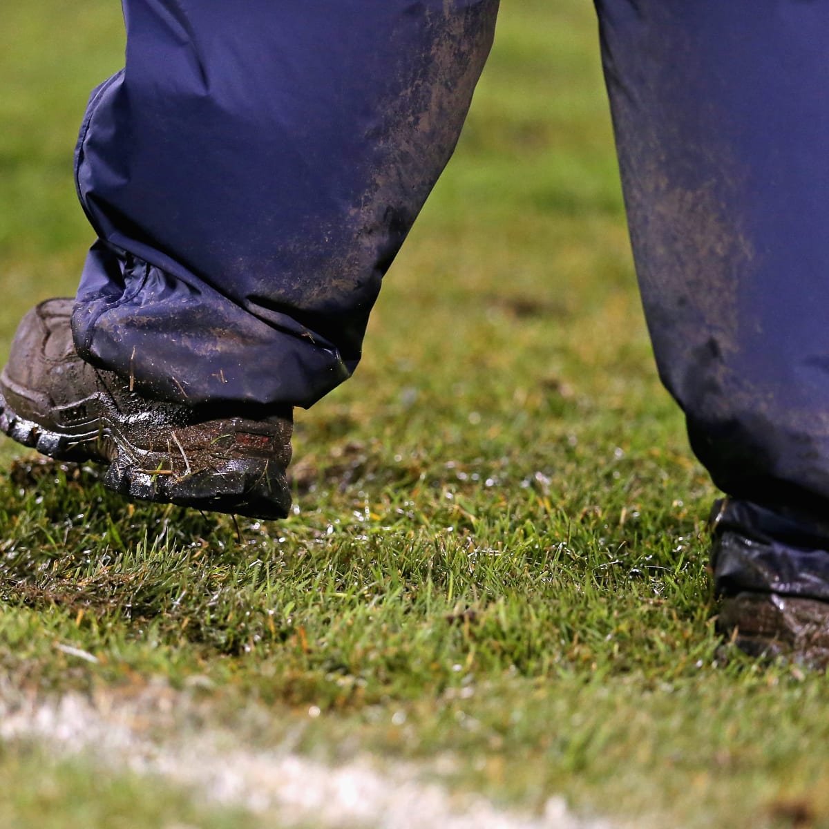 Soldier Field's grass surface is once again a talking point for