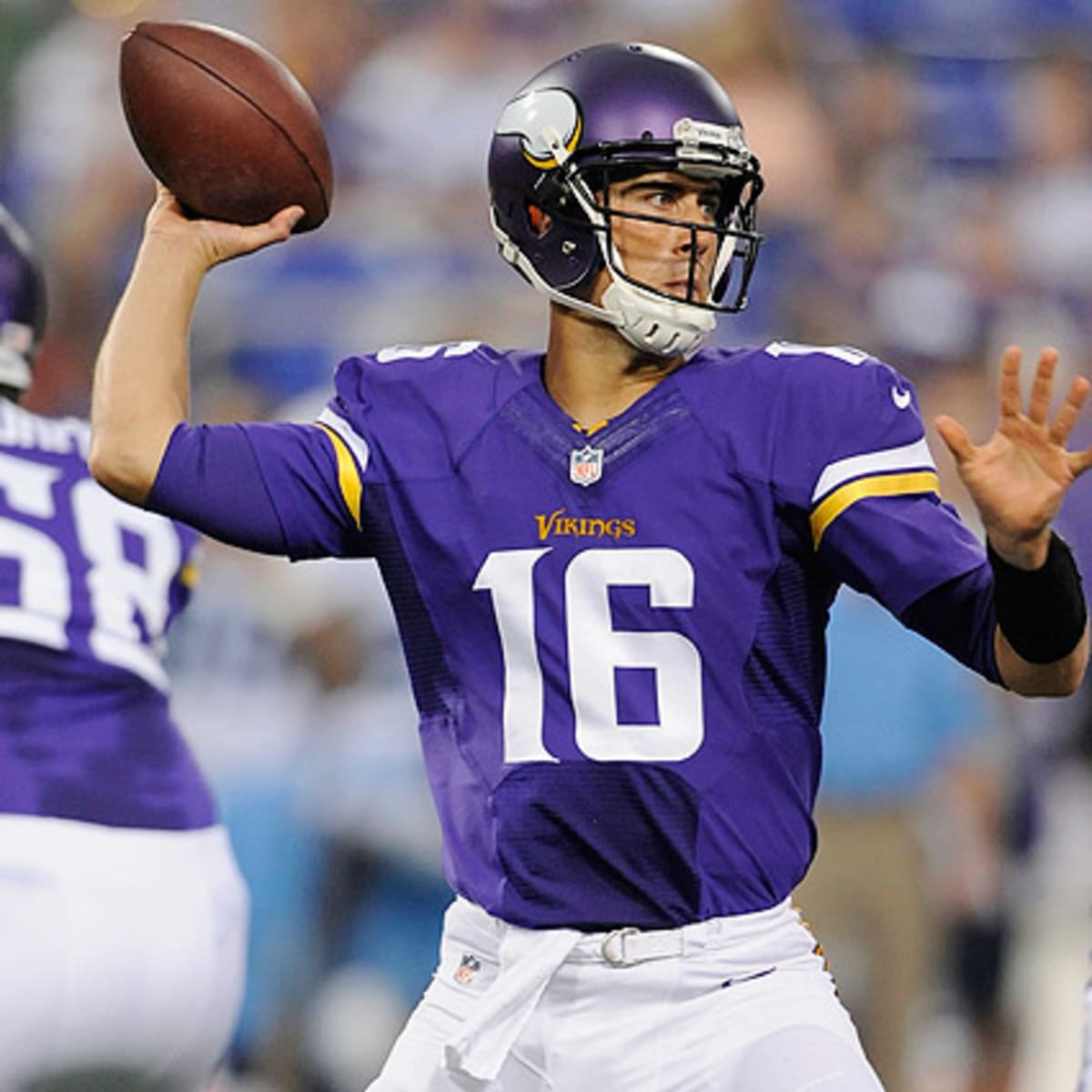 No Vikings fans wearing No. 16 — but Matt Cassel not offended – Twin Cities