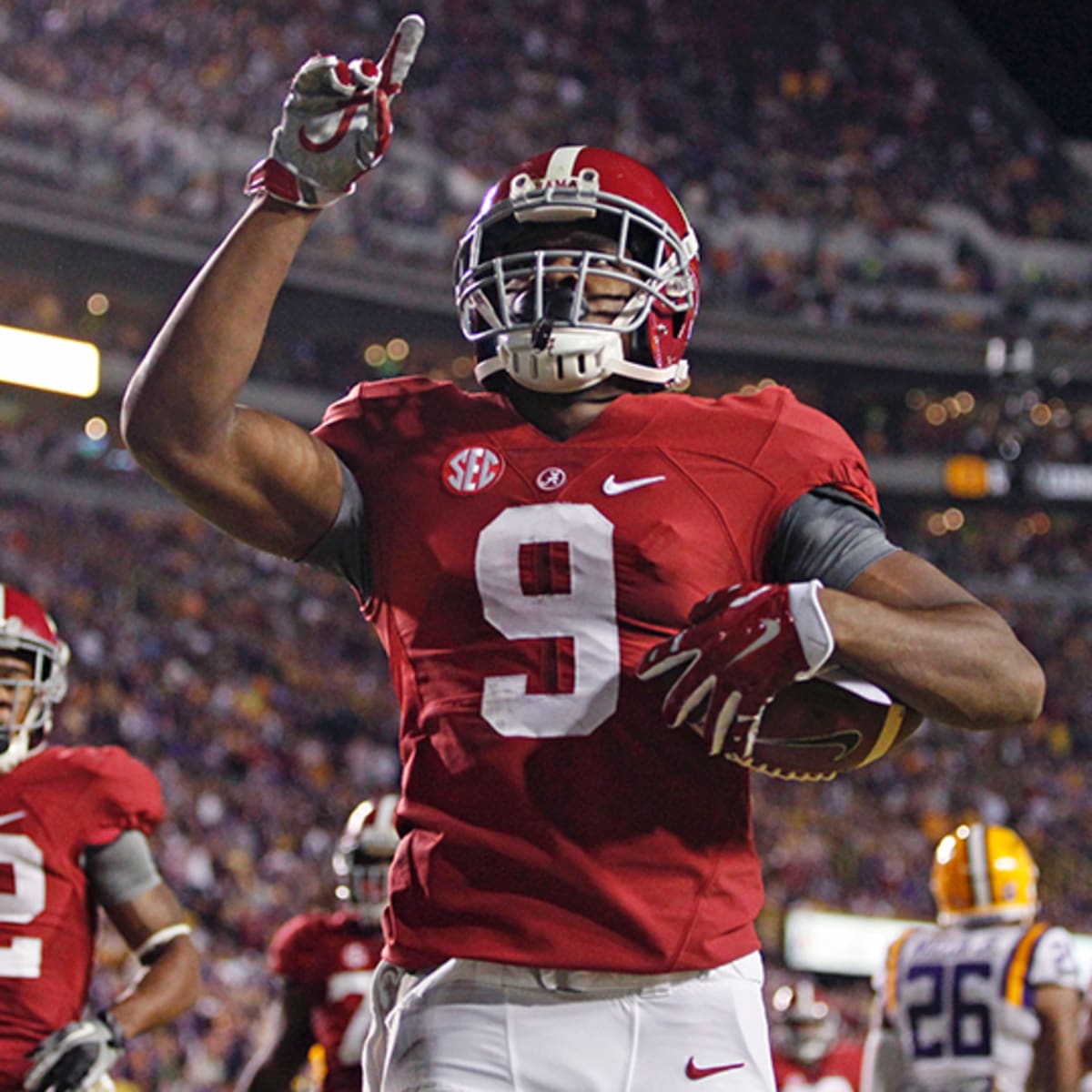 Southeastern Conference on Twitter: Alabama's Amari Cooper named