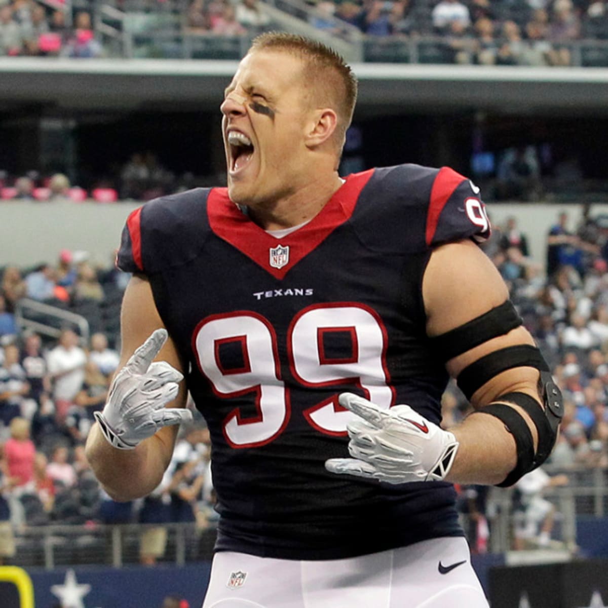 J.J. Watt Mic'd Up vs. Titans