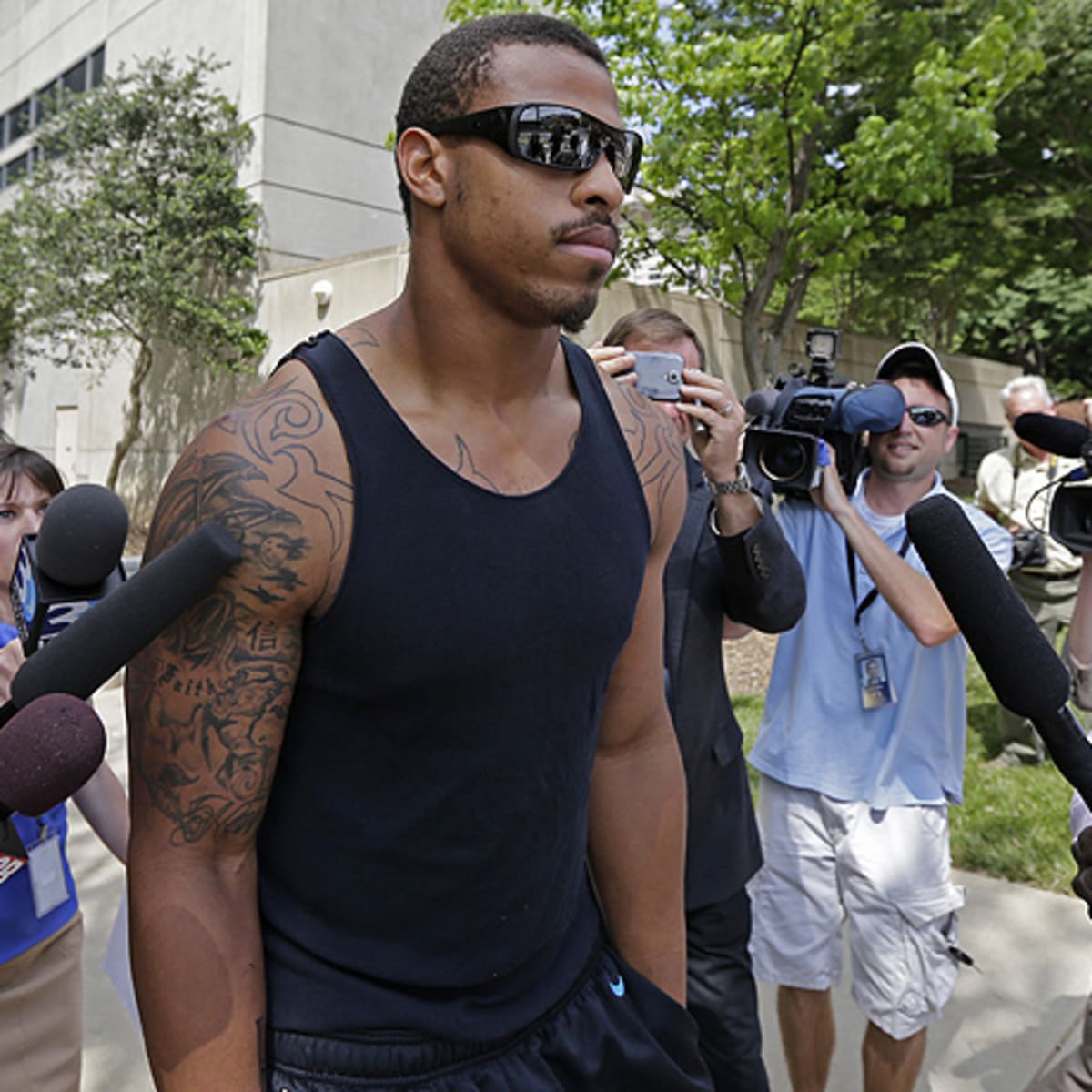 Greg Hardy Crime