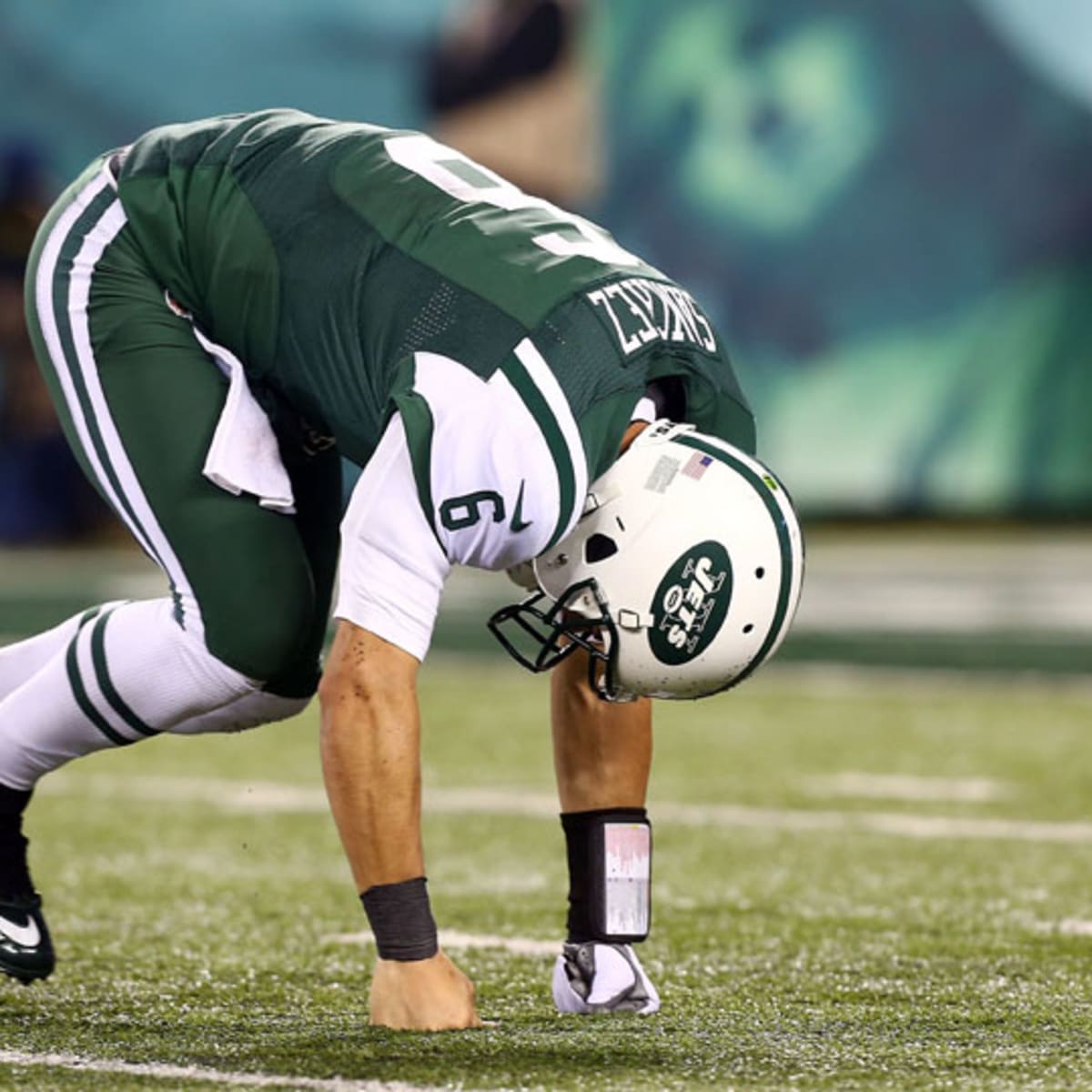 Sanchez's 'Butt Fumble' jersey sold for $820