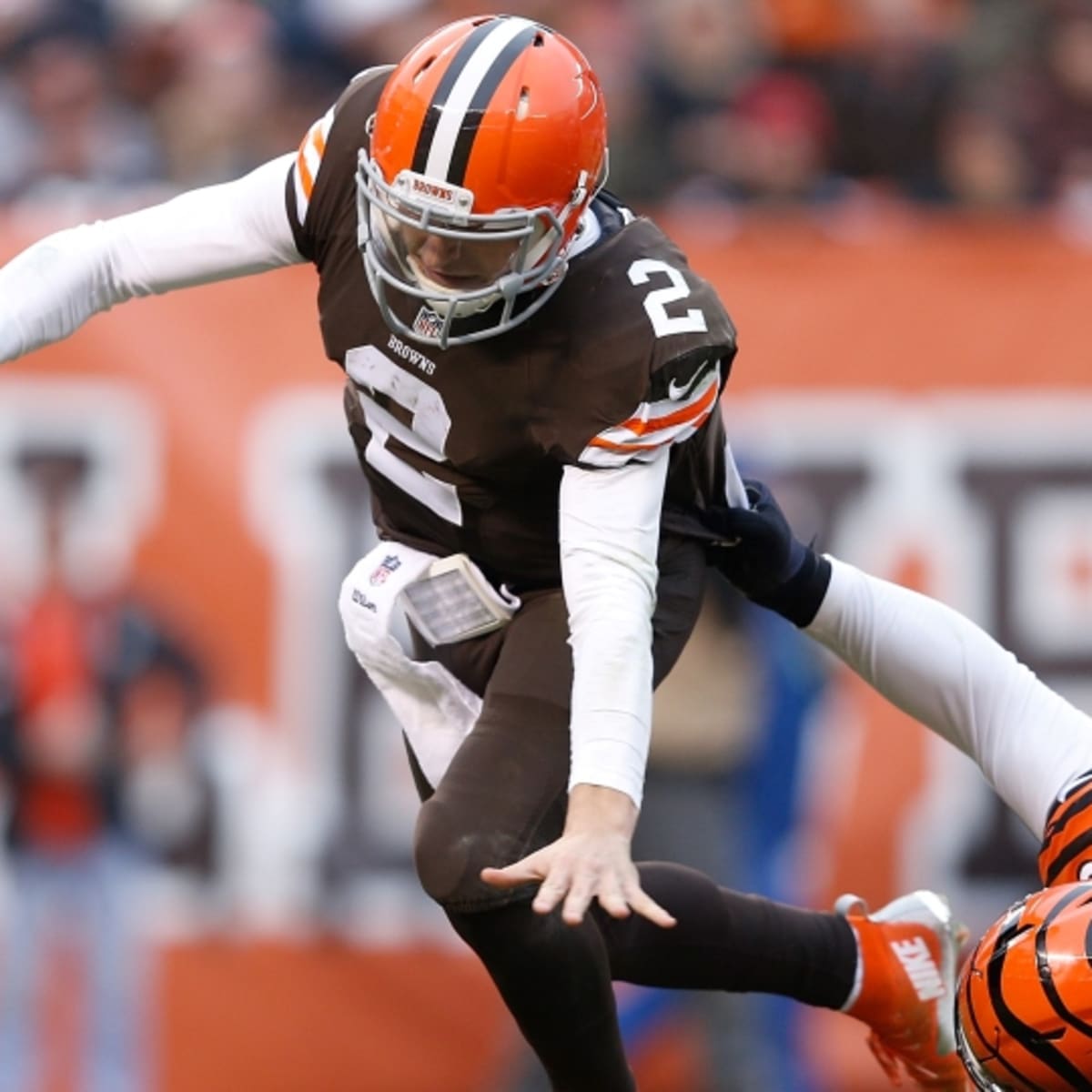 Cleveland Browns name Johnny Manziel starter for rest of season