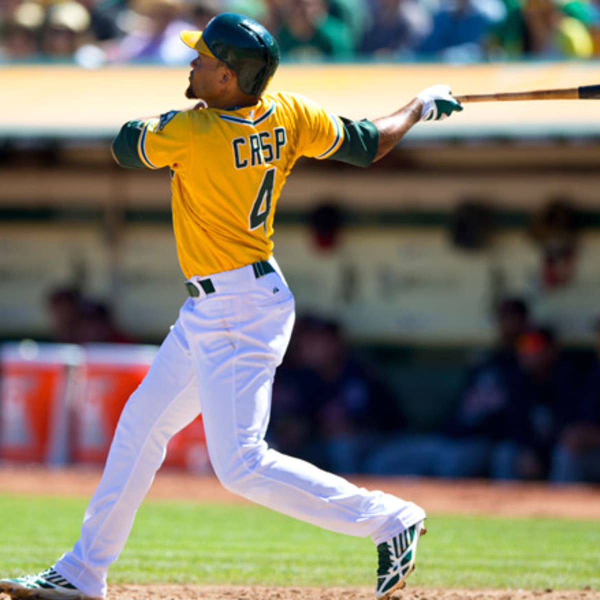 Athletics, Coco Crisp agree to two-year contract extension