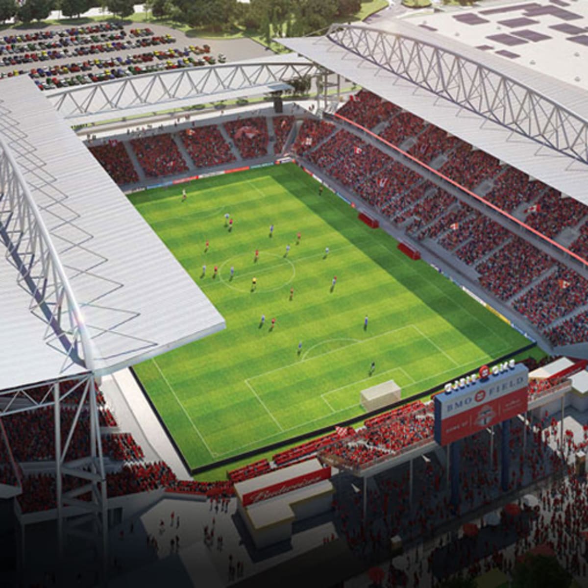 Toronto FC's BMO Field to add 8,400 more seats, roof in major renovation -  Sports Illustrated