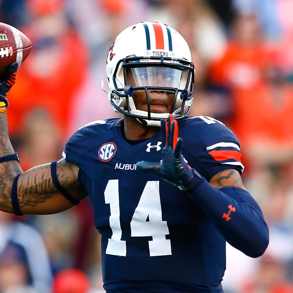 Auburn's Nick Marshall moving from quarterback to cornerback for