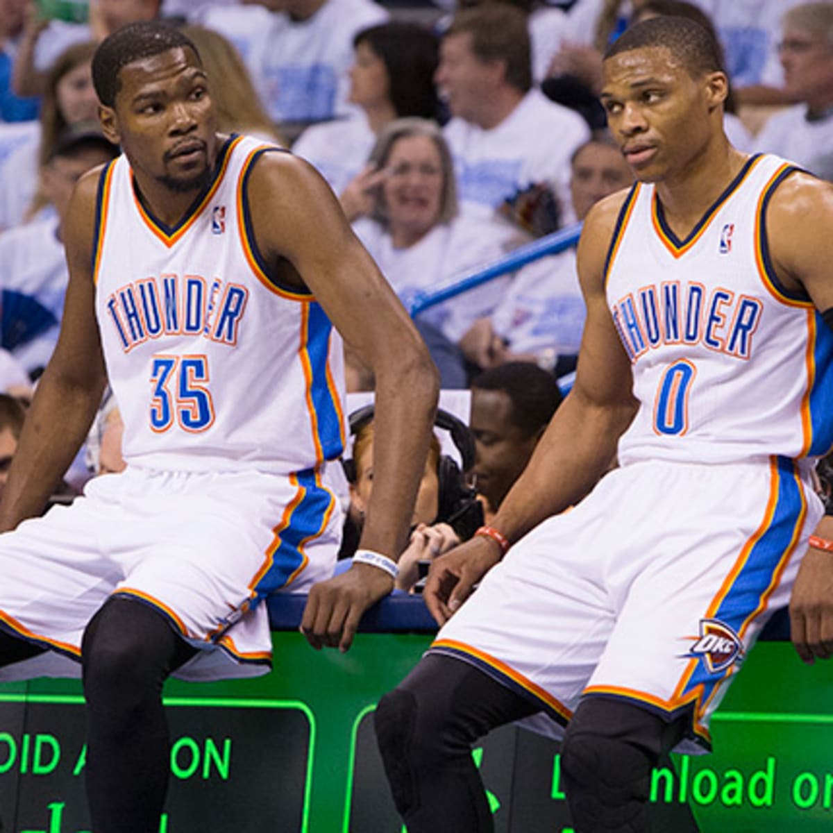 OKC Thunder journal: Kevin Durant, Russell Westbrook reflect on