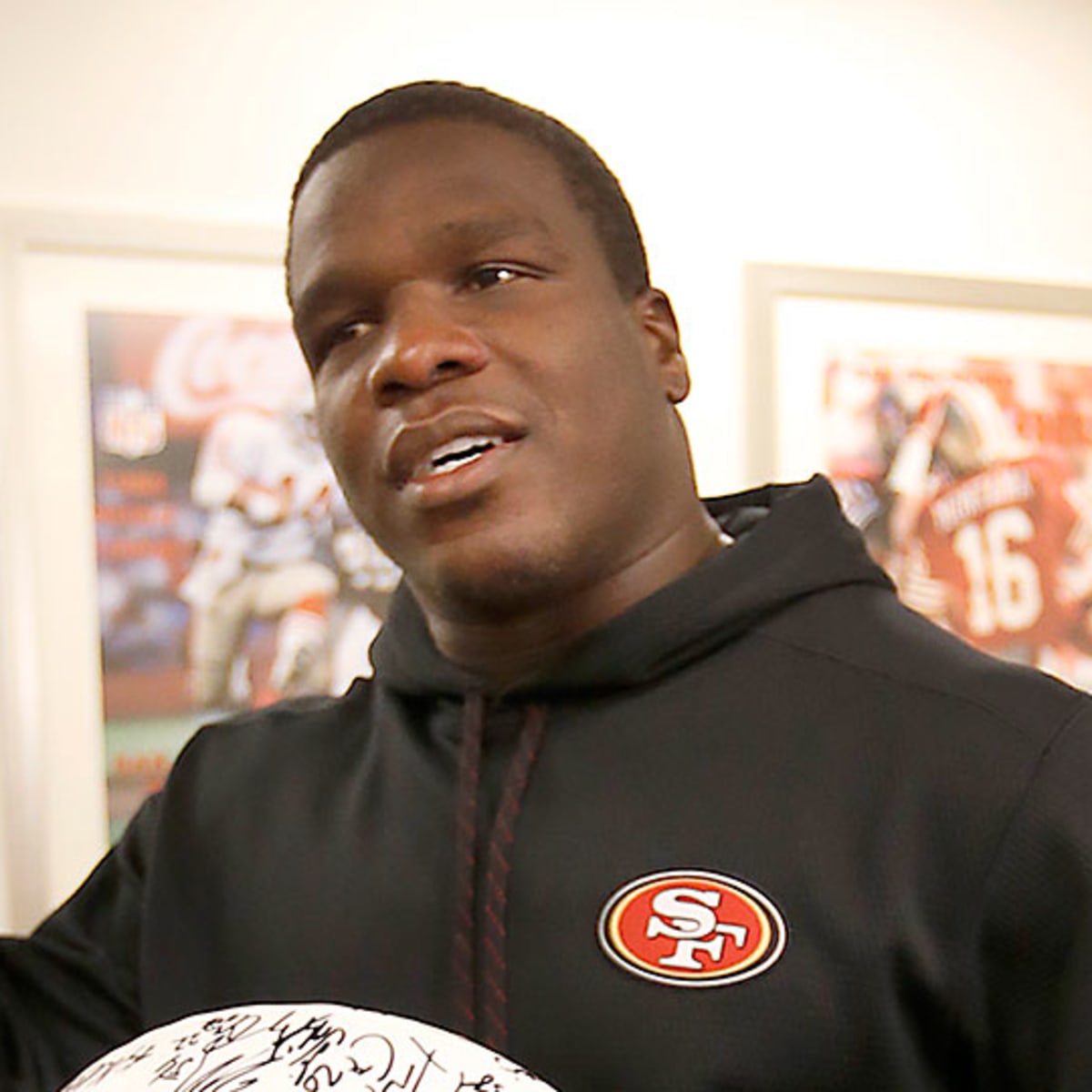 Thank You, Frank Gore