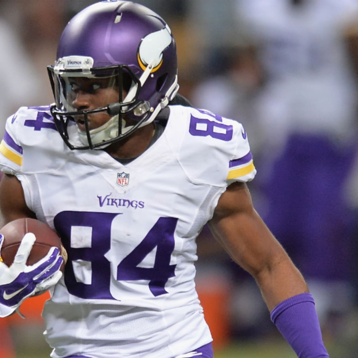 Patriots using ex-Viking Cordarrelle Patterson in run game