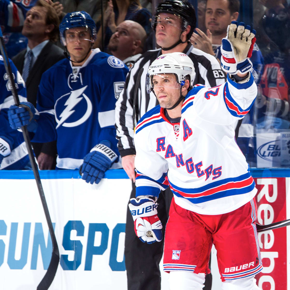 Martin St. Louis' complicated return to Tampa Bay 